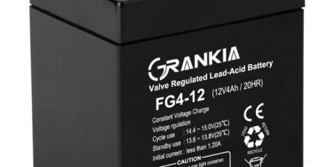 FG4-12 sellada regulada por válvula bateria 12v 4ah