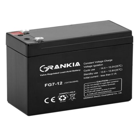 FG7-12 bateria 12v 7ah recargable para ups o sistema de alarmas