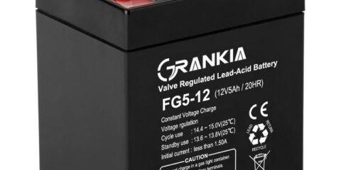 FG5-12 battery 12v 5ah agm de alarma de plomo ácido