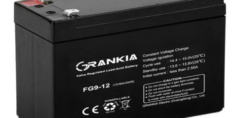 FG9-12 agm bateria 12v 9ah para ups sellada sin mantenimiento
