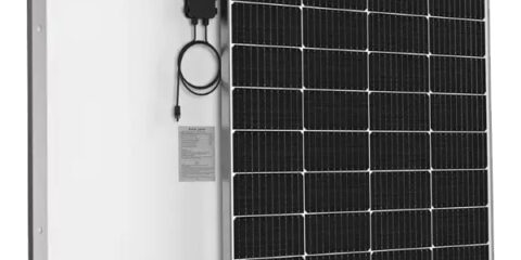GM120W placa solar 120w de alta eficiencia para el hogar