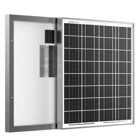 GM30W placa solar 12v 30w monocristalino para farola