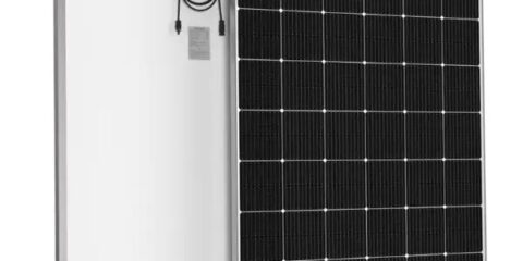 GM400W panel solar 400w mono perc de alta eficiencia