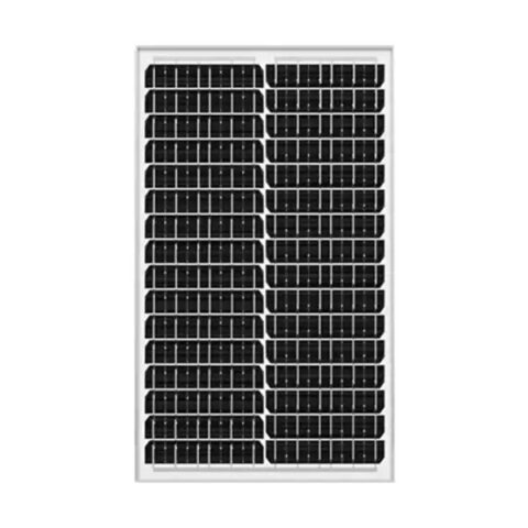 GM40W panel solar fotovoltaico de energía renovable 12v 40w