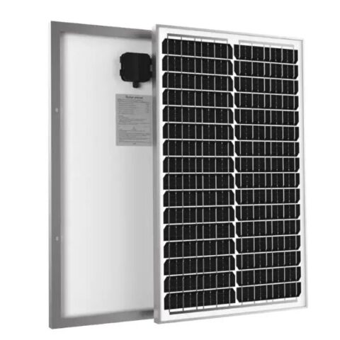 GM50W paneles solares 12v monocristalinos de 50 vatios