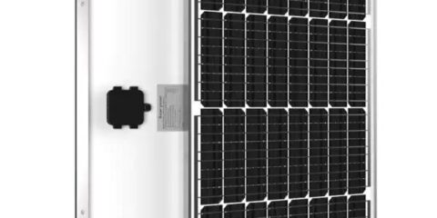 GM60W panel solar 12v de silicio monocristalino 60w