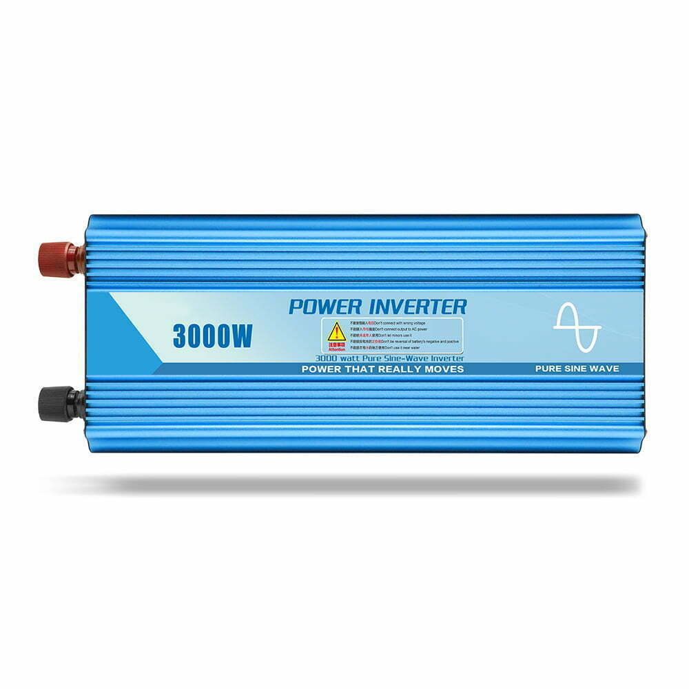 GIP3000S 24v pure sine wave power inverter 3000w battery connector