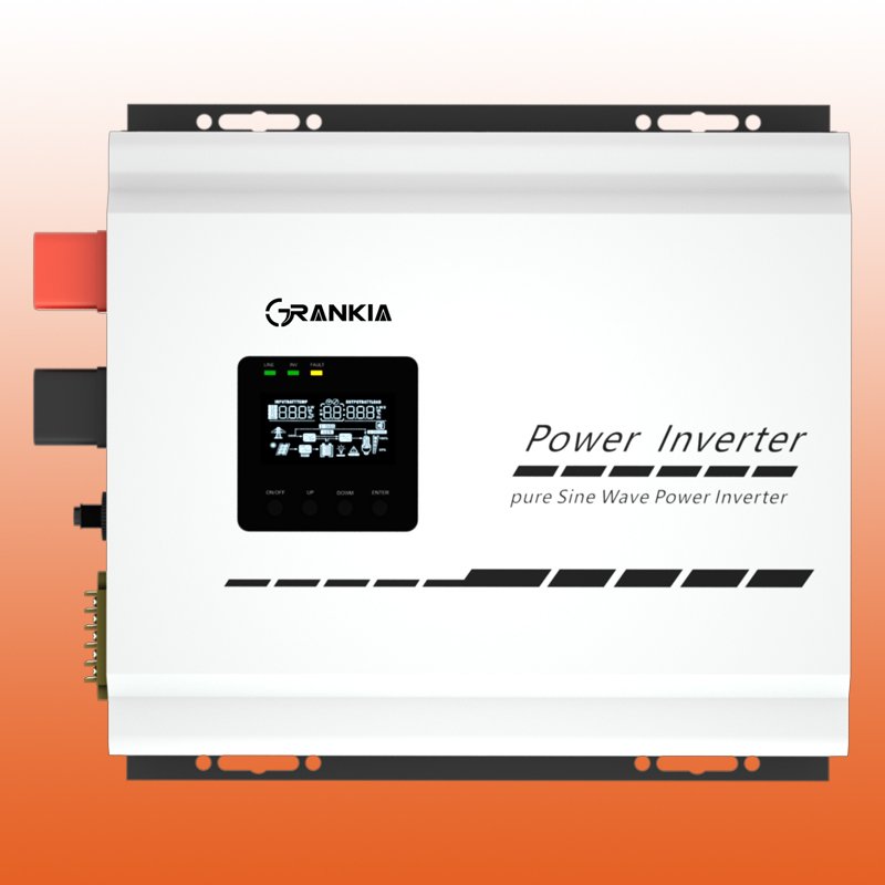 Inverter Goobay 12V/230V 1000W – Convertitore Di Corrente Per Auto, Camper E Barca Con 2 Prese Schuko E 1 Porta USB, Picco 2000W