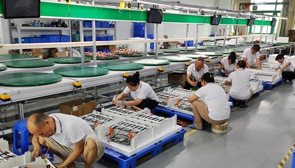 GRANKIA Lithium Battery Assembly Workshop