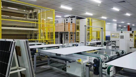 GRANKIA Solar Panel Lamination Steps