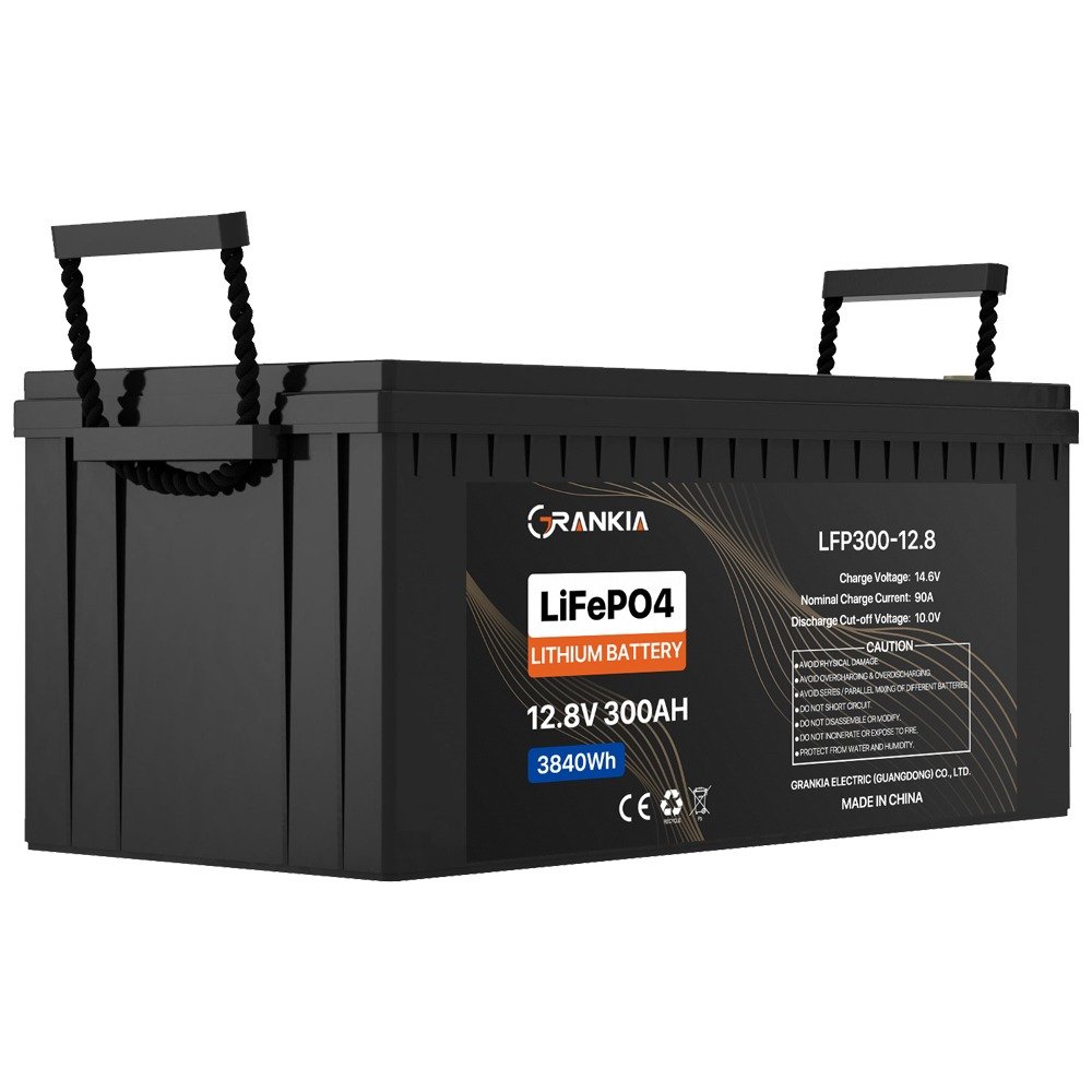 LFP300-12.8 deep cycle lifepo4 12v 300ah lithium battery | GRANKIA