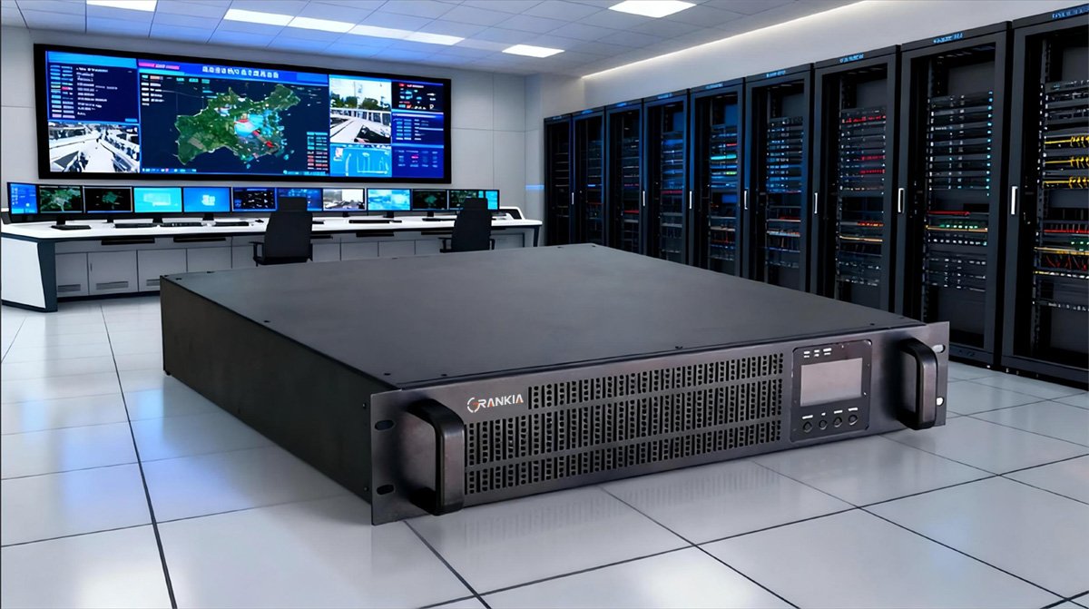 Inverter Rack Design GIR1K-24 3U rack mounted pure sine wave power inverter 1000w | GRANKIA