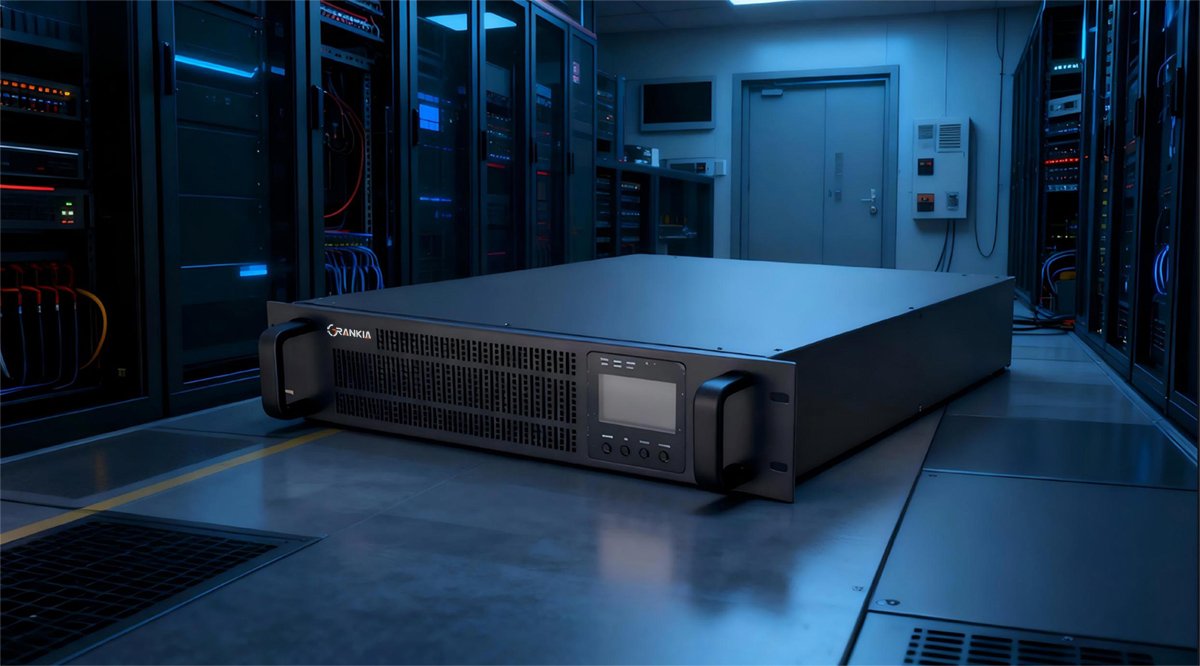 GIR2K-24 pure sine wave 3U rack mounted dc to ac 2kw inverter | GRANKIA