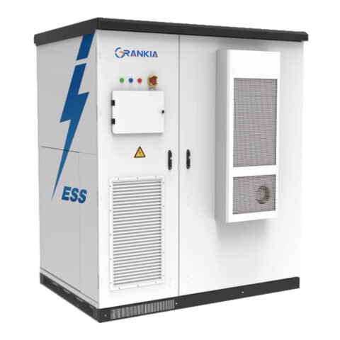 BESS-125-261K lithium power storage 125kw for microgrid backup