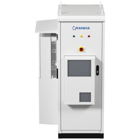 BESS-50-120K energy storage system 50kw for solar peak shaving